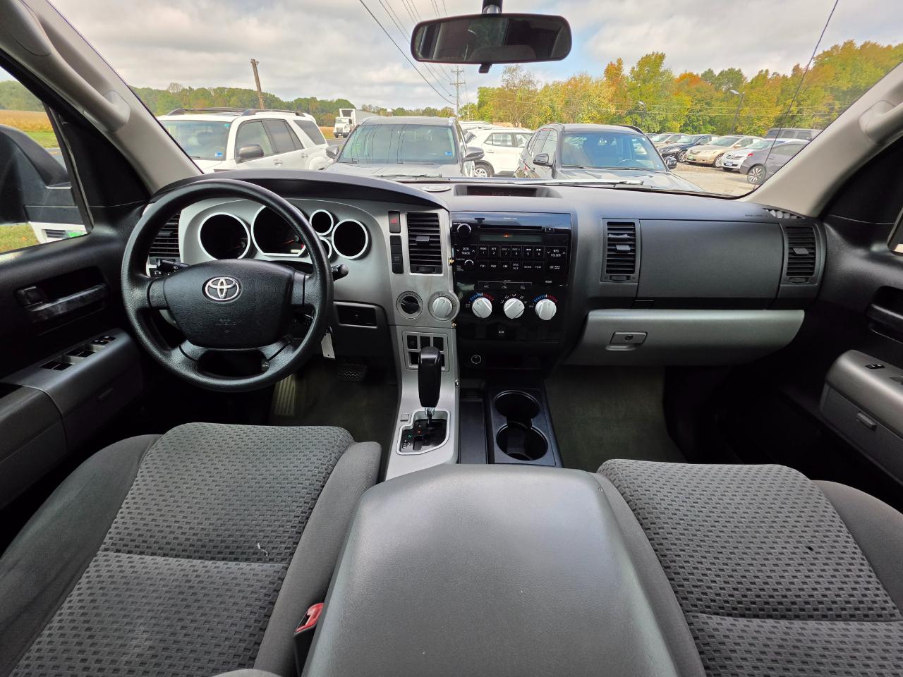 Toyota Tundra SR5 Double Cab 5.7L 4WD 2008