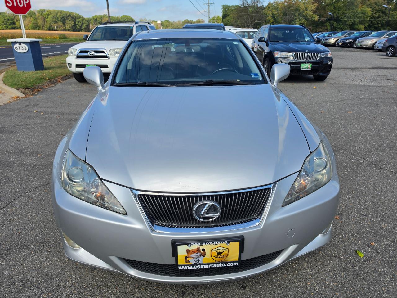 Lexus IS IS 250 6-Speed Sequential 2007