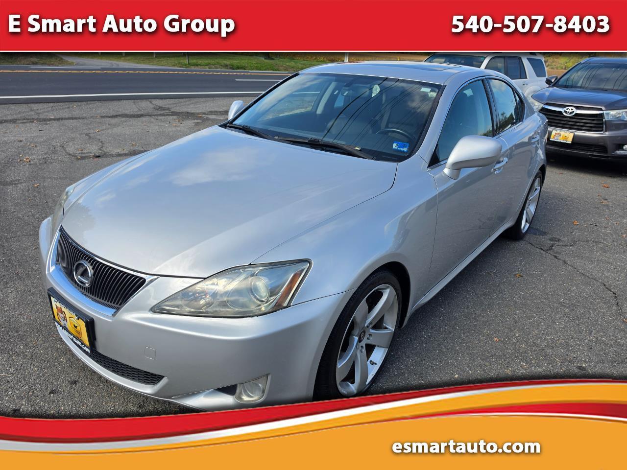 Lexus IS IS 250 6-Speed Sequential 2007