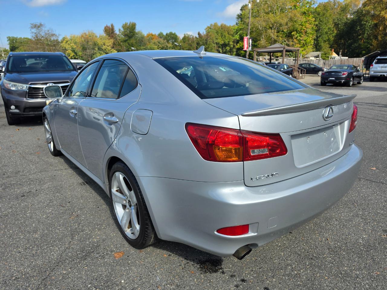 Lexus IS IS 250 6-Speed Sequential 2007