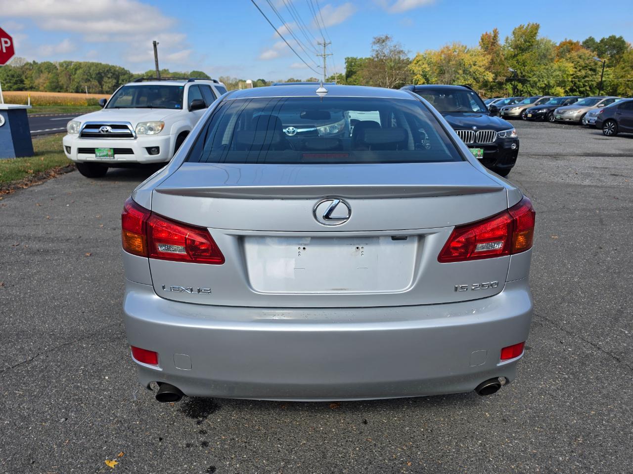 Lexus IS IS 250 6-Speed Sequential 2007