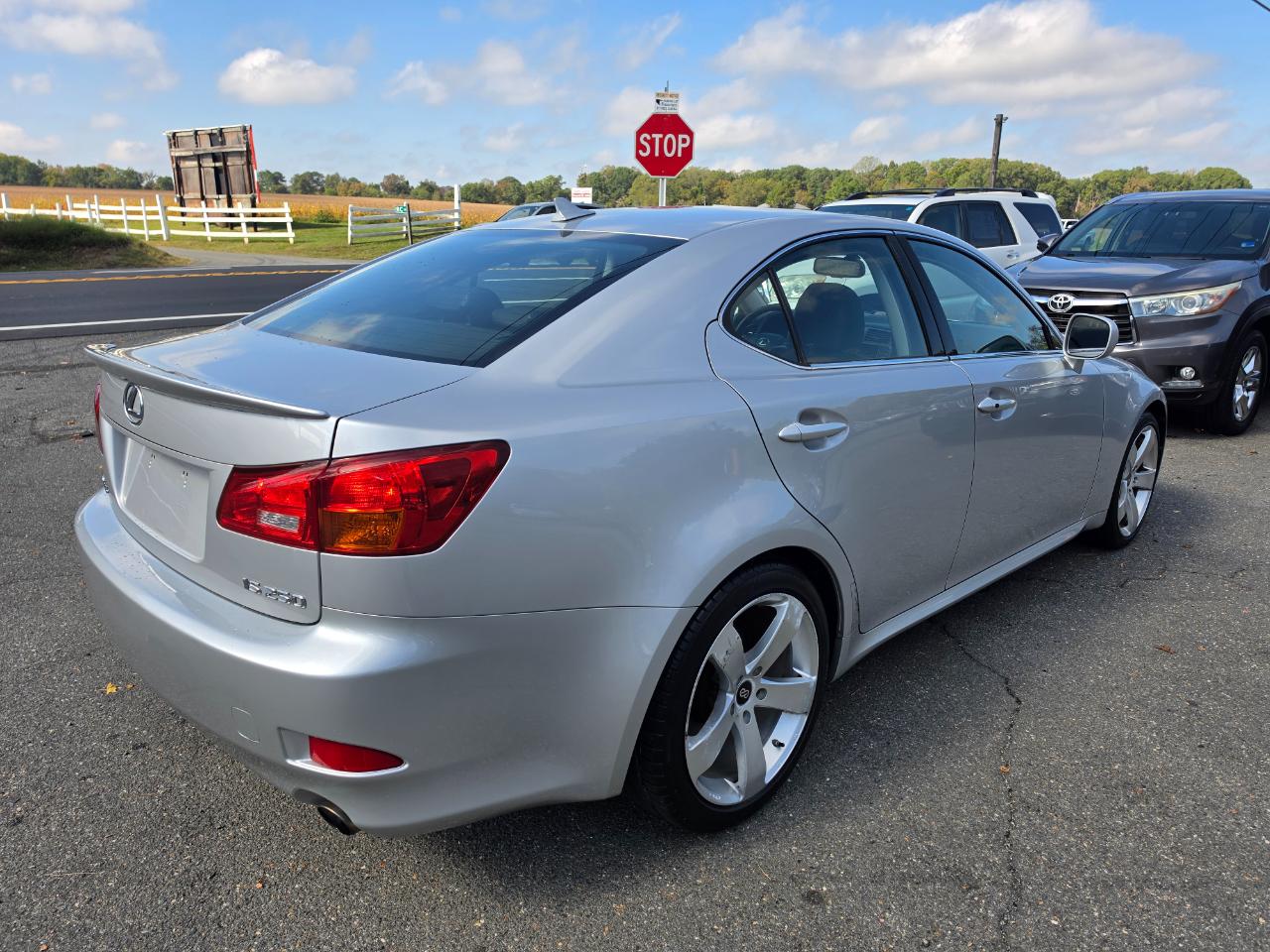 Lexus IS IS 250 6-Speed Sequential 2007