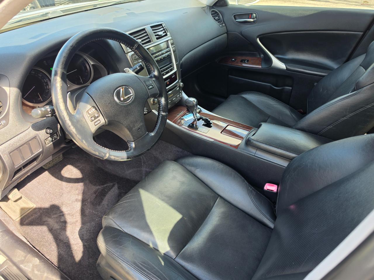 Lexus IS IS 250 6-Speed Sequential 2007