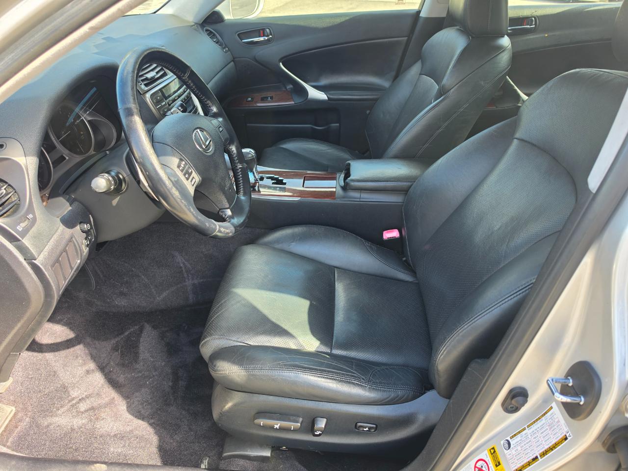 Lexus IS IS 250 6-Speed Sequential 2007