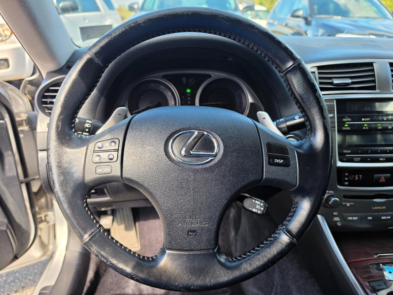Lexus IS IS 250 6-Speed Sequential 2007
