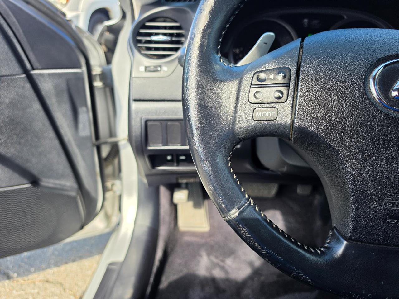 Lexus IS IS 250 6-Speed Sequential 2007