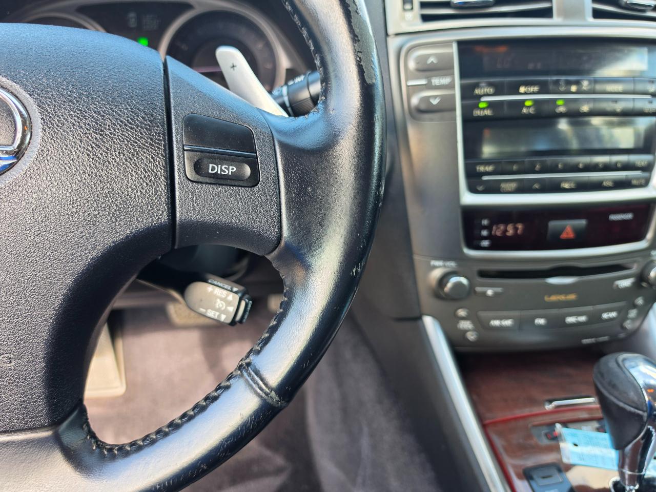 Lexus IS IS 250 6-Speed Sequential 2007