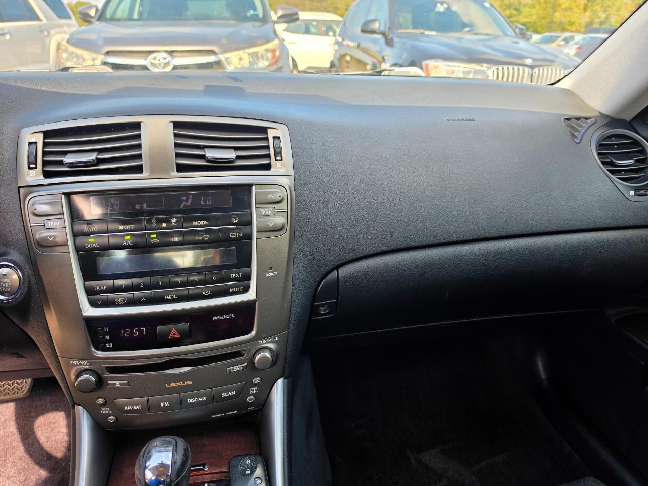 Lexus IS IS 250 6-Speed Sequential 2007