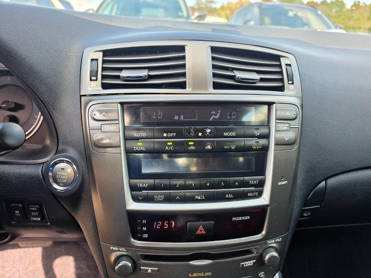 Lexus IS IS 250 6-Speed Sequential 2007