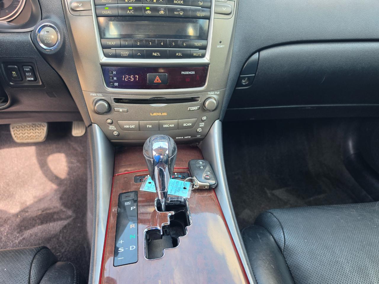 Lexus IS IS 250 6-Speed Sequential 2007
