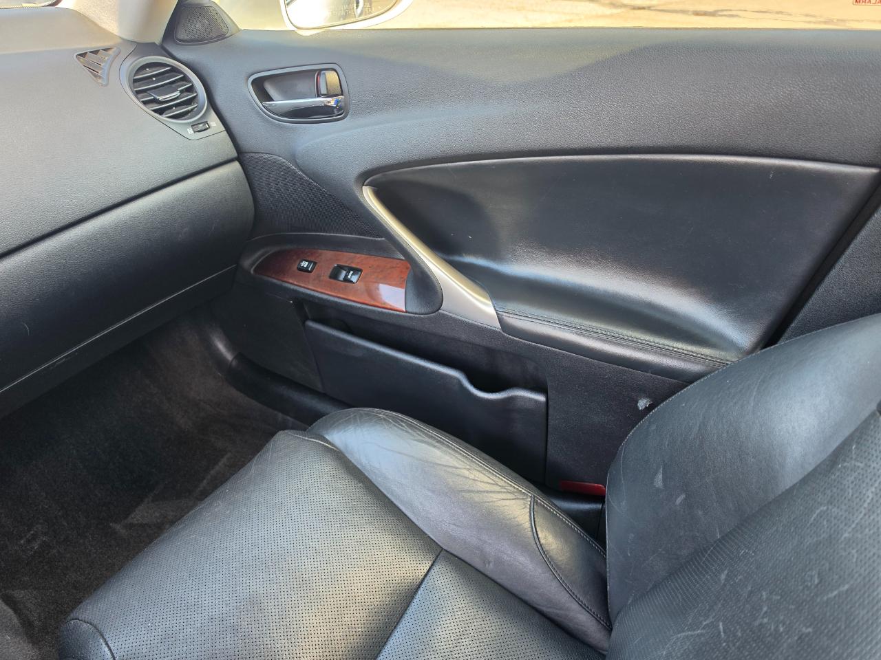 Lexus IS IS 250 6-Speed Sequential 2007