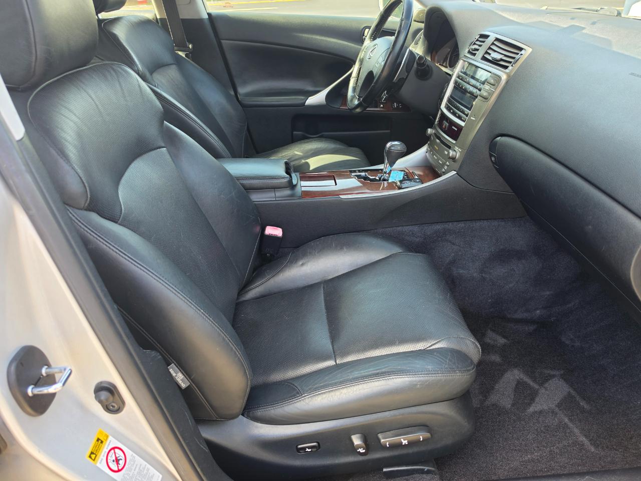 Lexus IS IS 250 6-Speed Sequential 2007