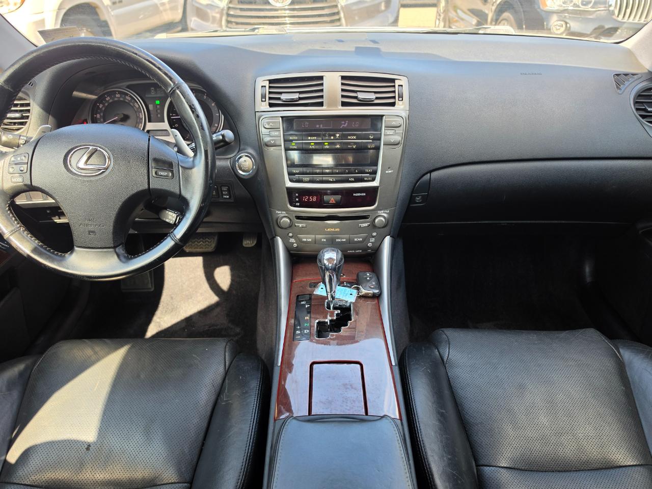 Lexus IS IS 250 6-Speed Sequential 2007
