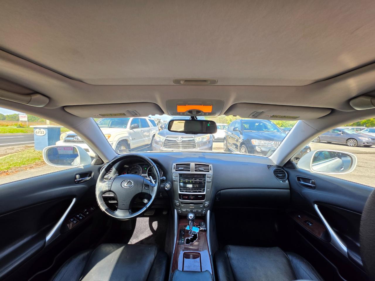 Lexus IS IS 250 6-Speed Sequential 2007