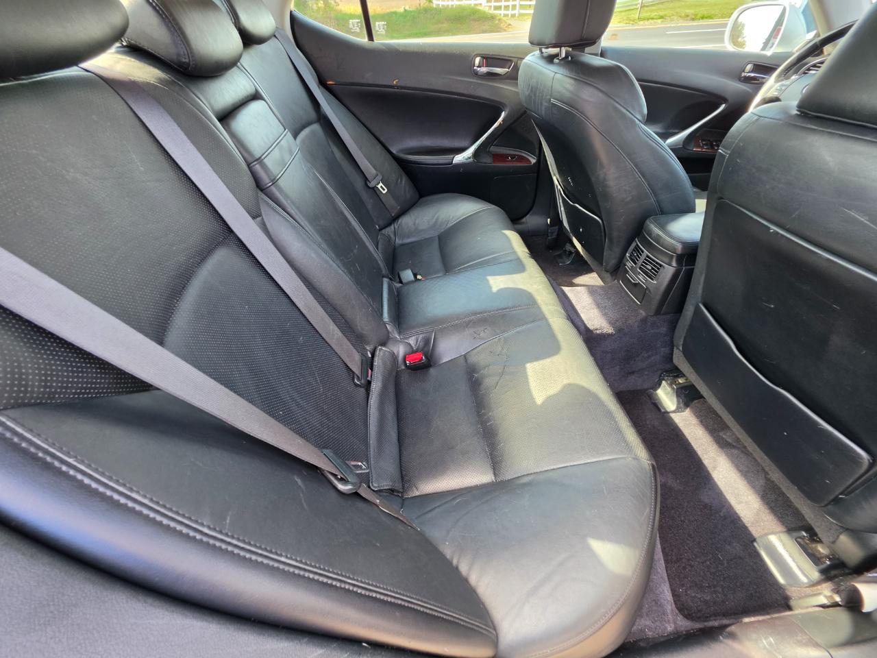 Lexus IS IS 250 6-Speed Sequential 2007
