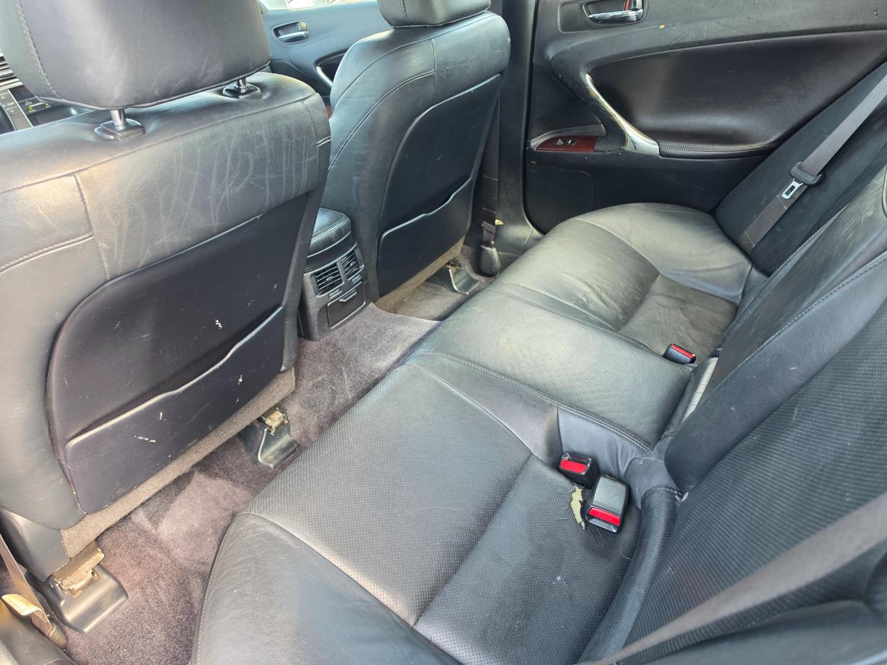 Lexus IS IS 250 6-Speed Sequential 2007