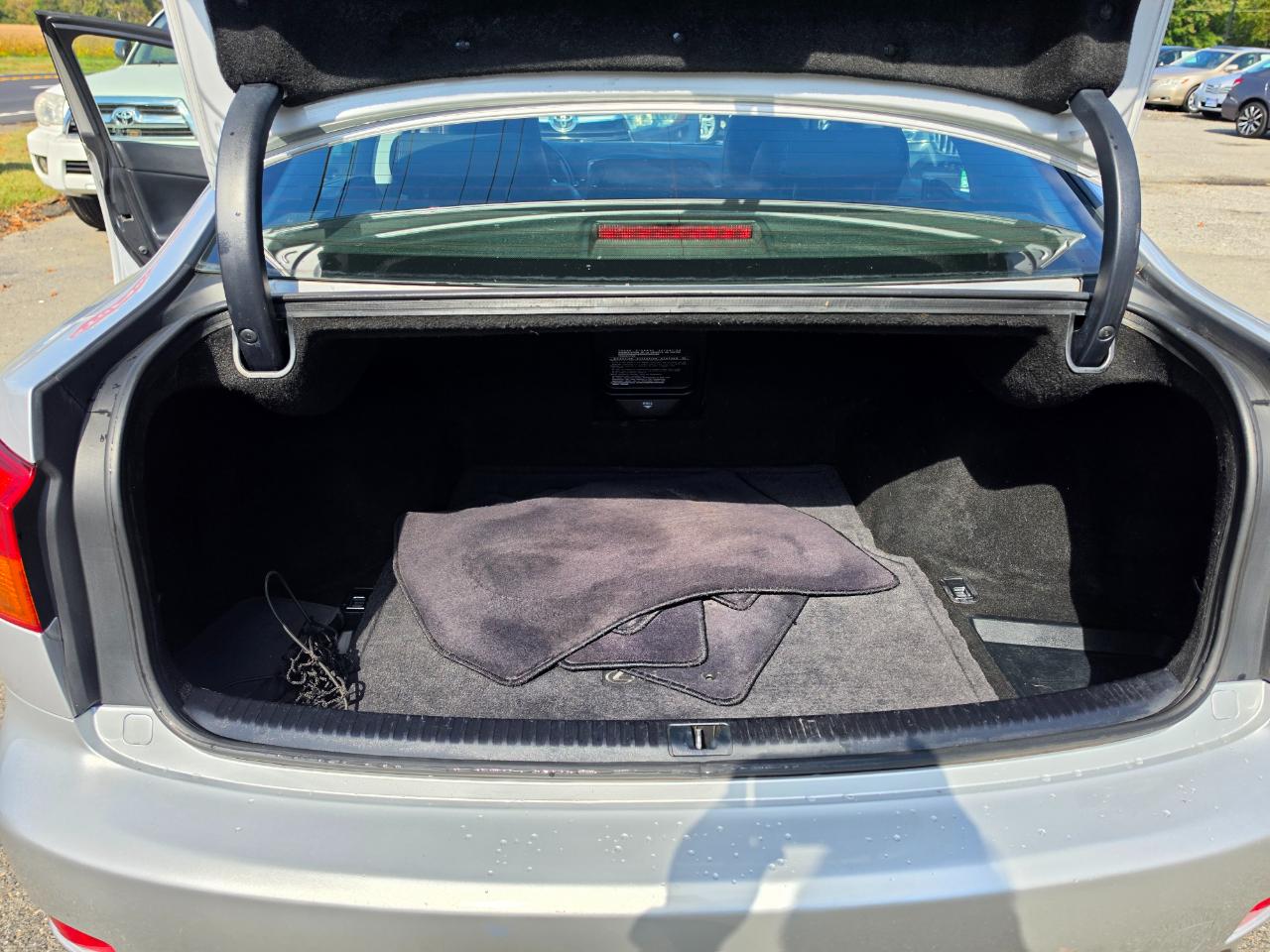 Lexus IS IS 250 6-Speed Sequential 2007