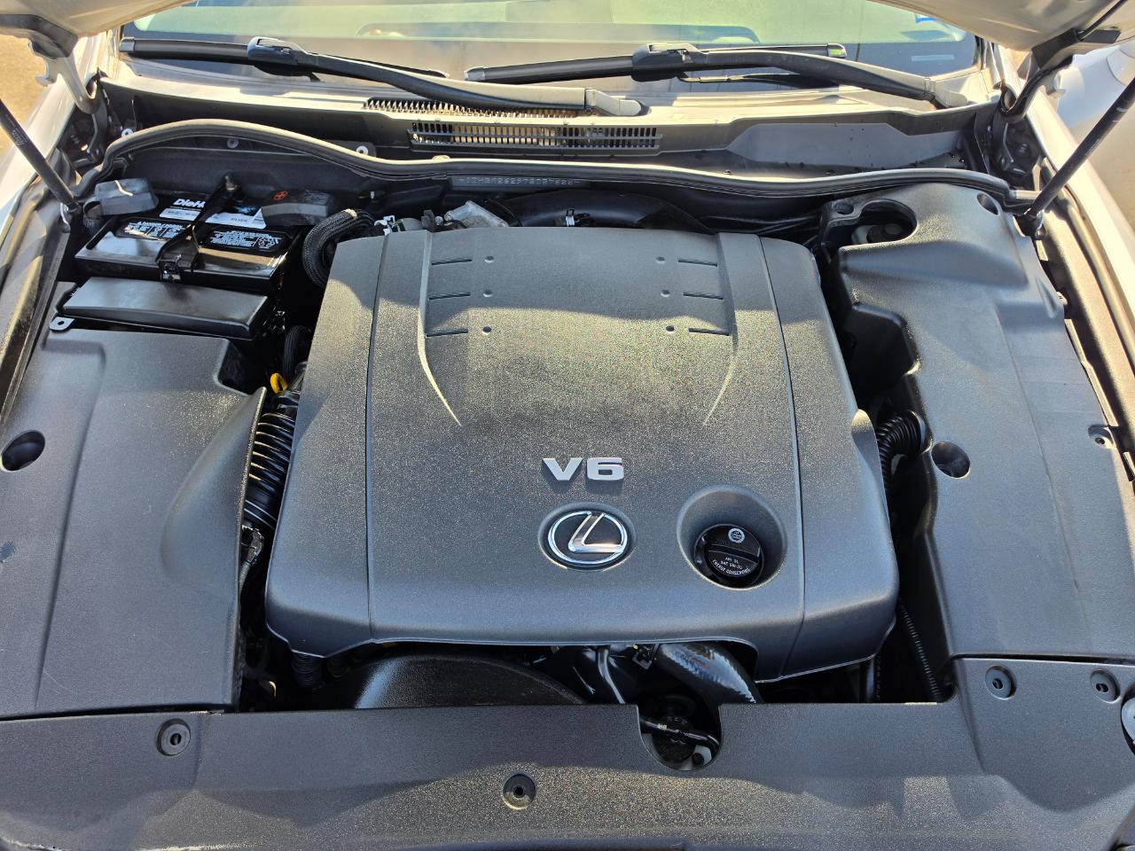 Lexus IS IS 250 6-Speed Sequential 2007