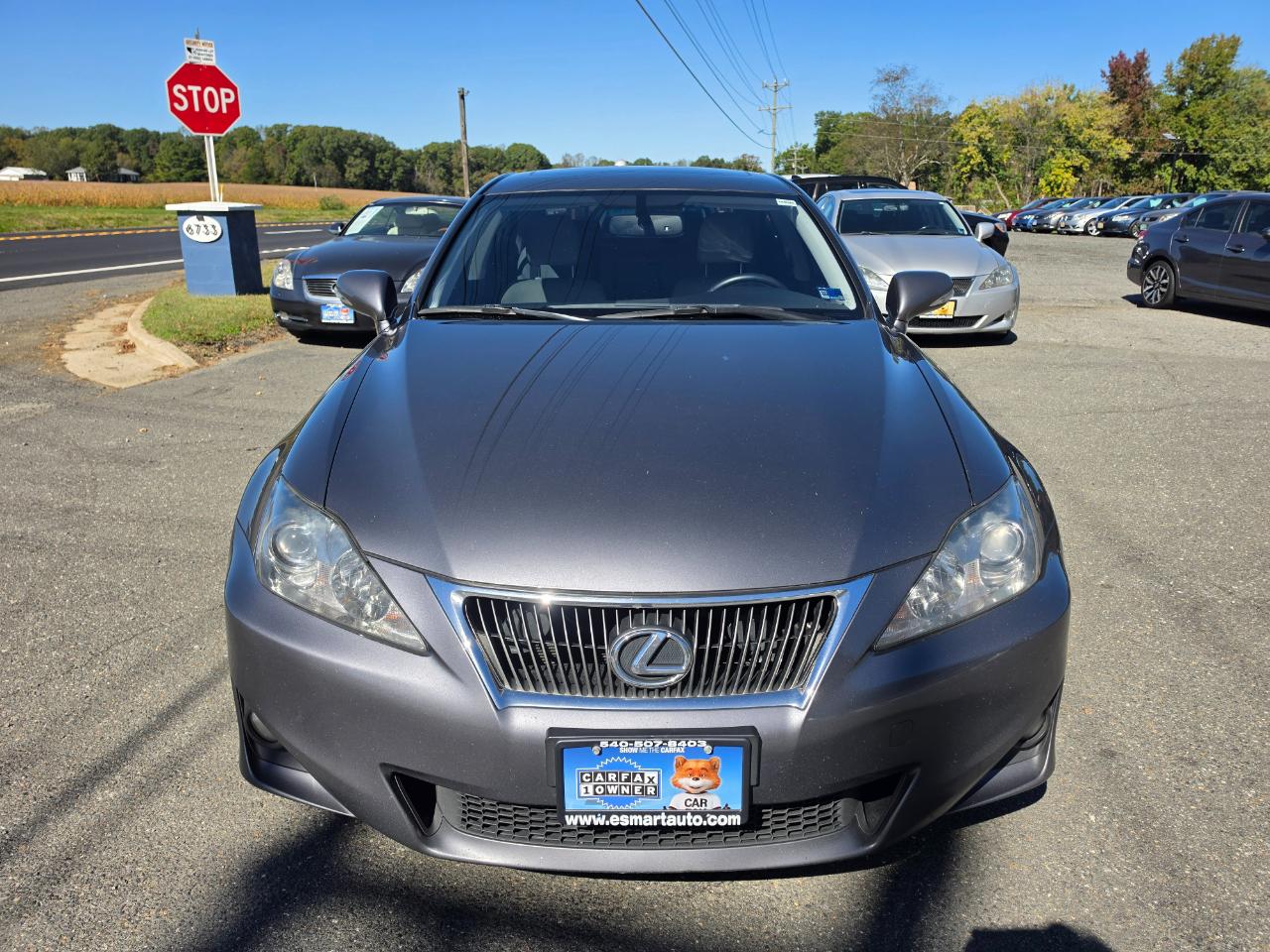 Lexus IS 250 RWD 2012