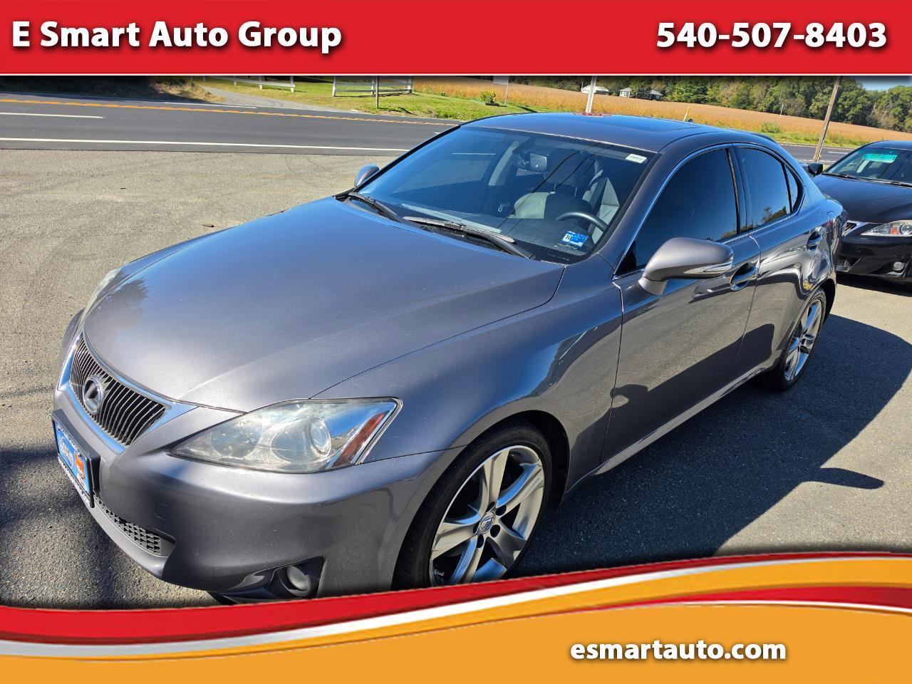 Lexus IS 250 RWD 2012