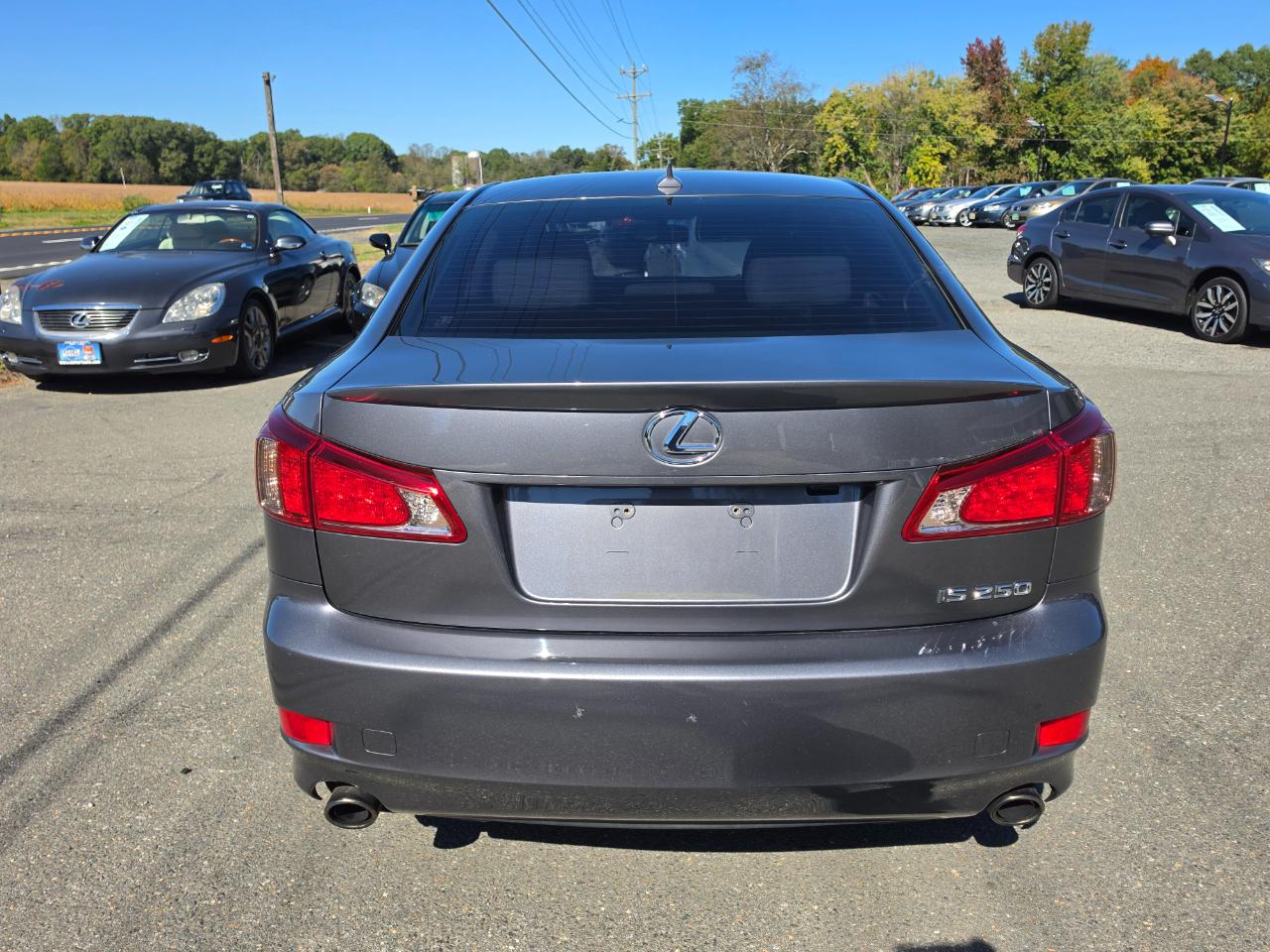 Lexus IS 250 RWD 2012