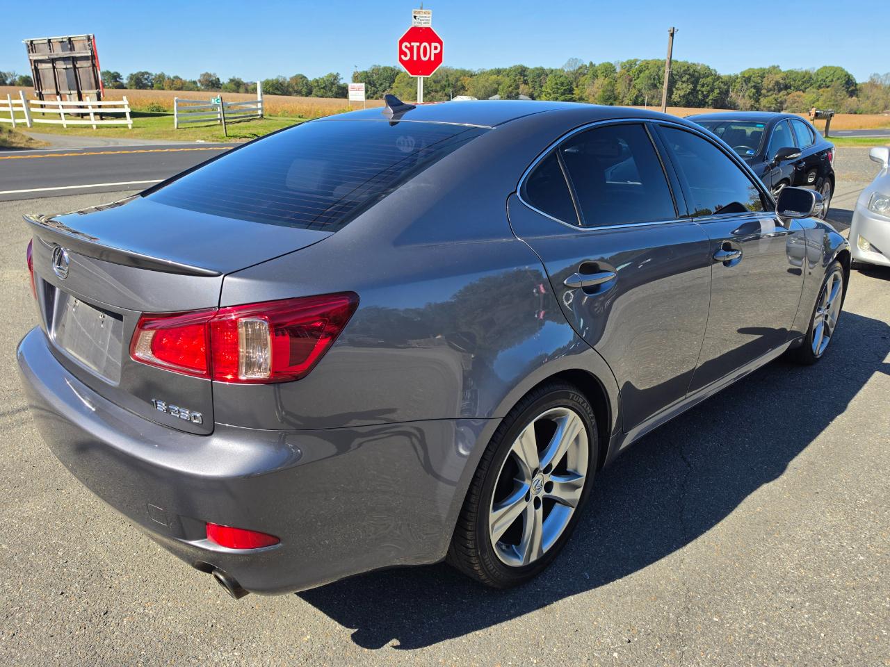 Lexus IS 250 RWD 2012