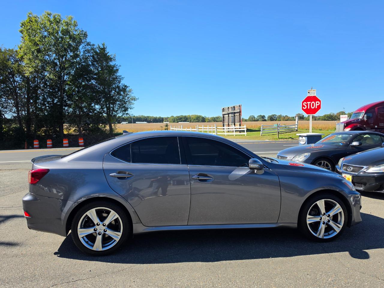 Lexus IS 250 RWD 2012
