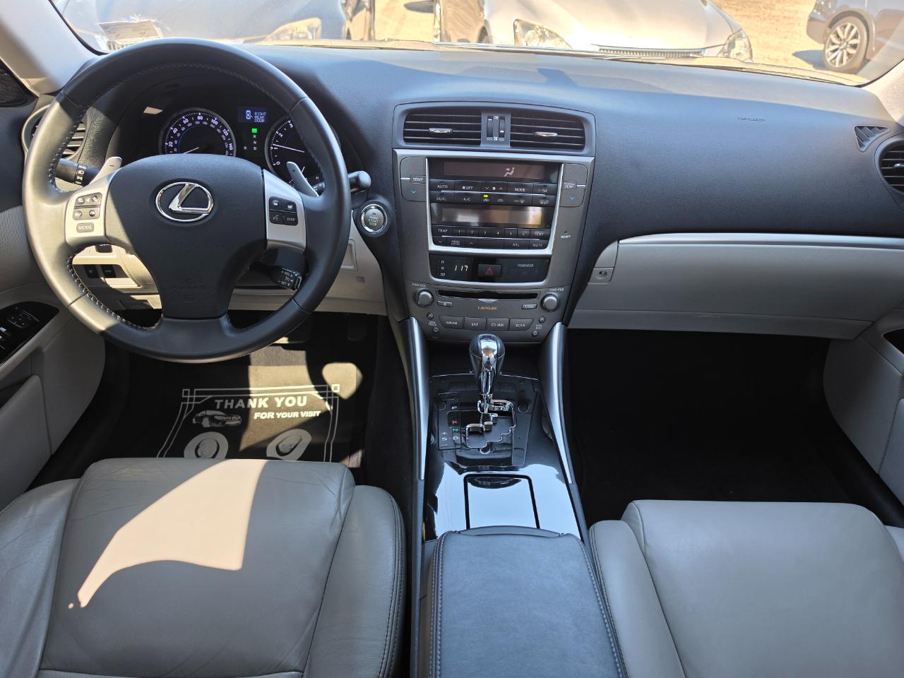 Lexus IS 250 RWD 2012