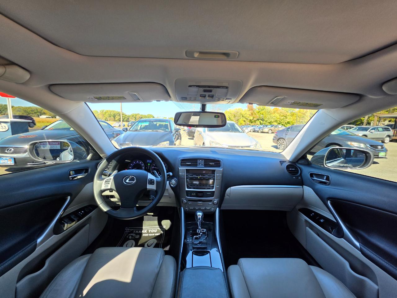 Lexus IS 250 RWD 2012