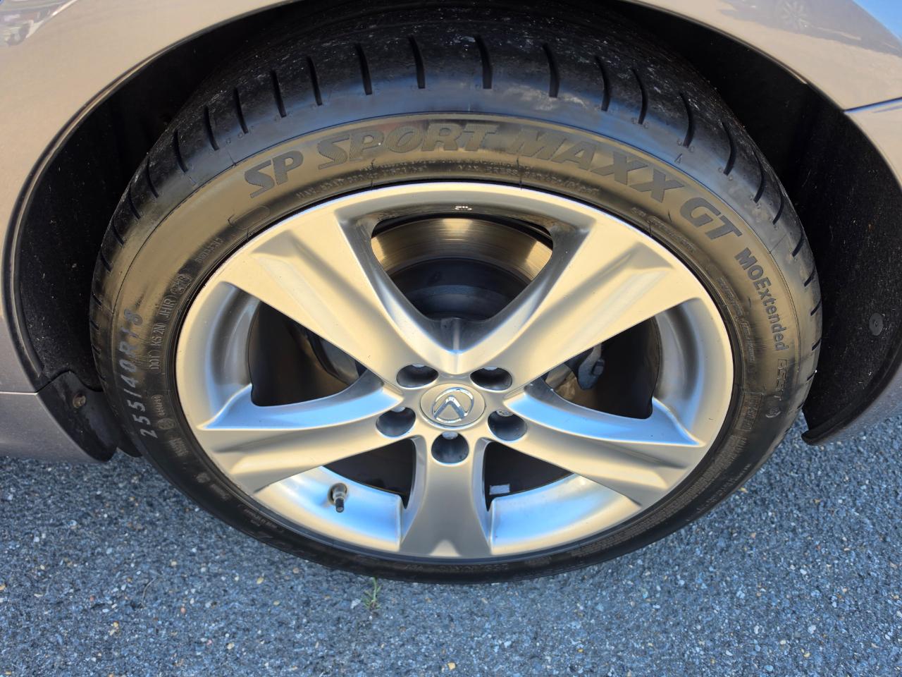 Lexus IS 250 RWD 2012