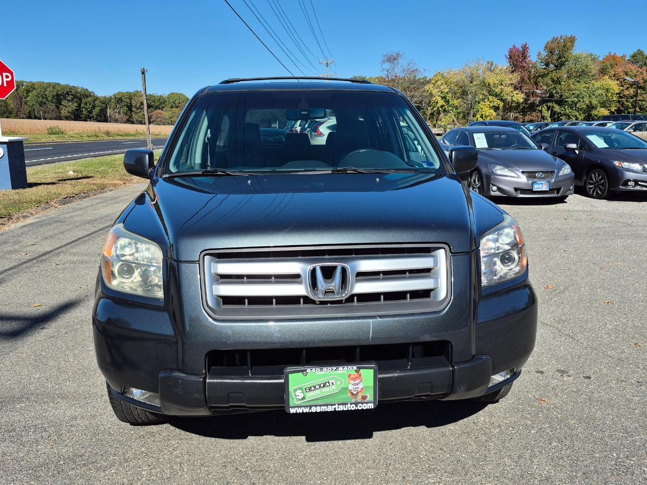 Honda Pilot EX 4WD w/ Leather and DVD 2006