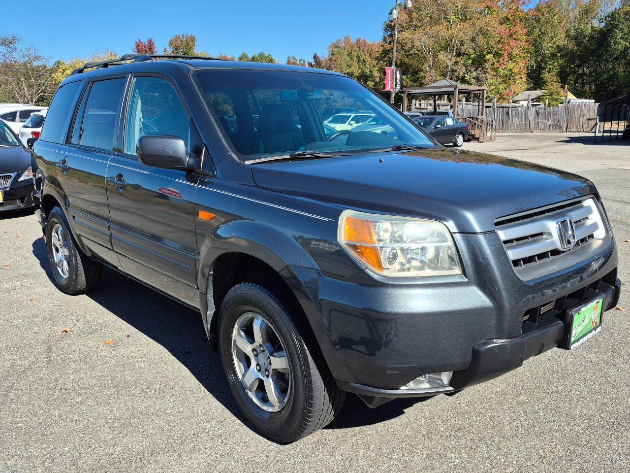 Honda Pilot EX 4WD w/ Leather and DVD 2006