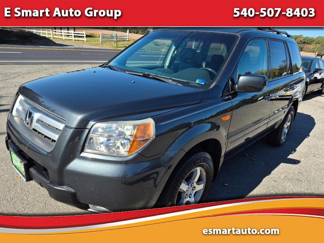 Honda Pilot EX 4WD w/ Leather and DVD 2006