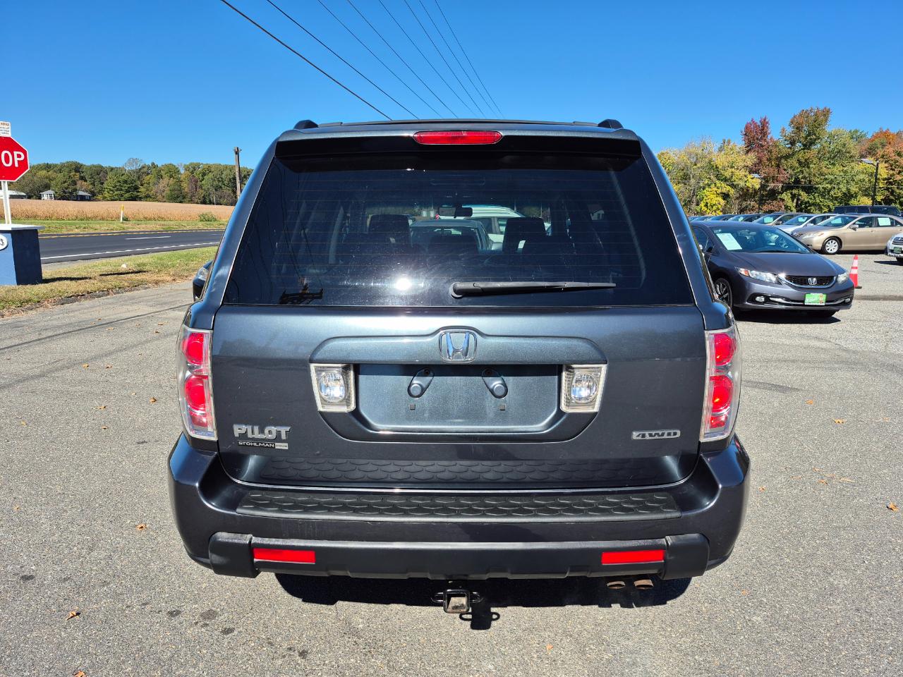 Honda Pilot EX 4WD w/ Leather and DVD 2006