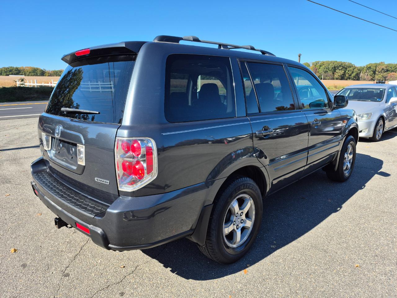 Honda Pilot EX 4WD w/ Leather and DVD 2006