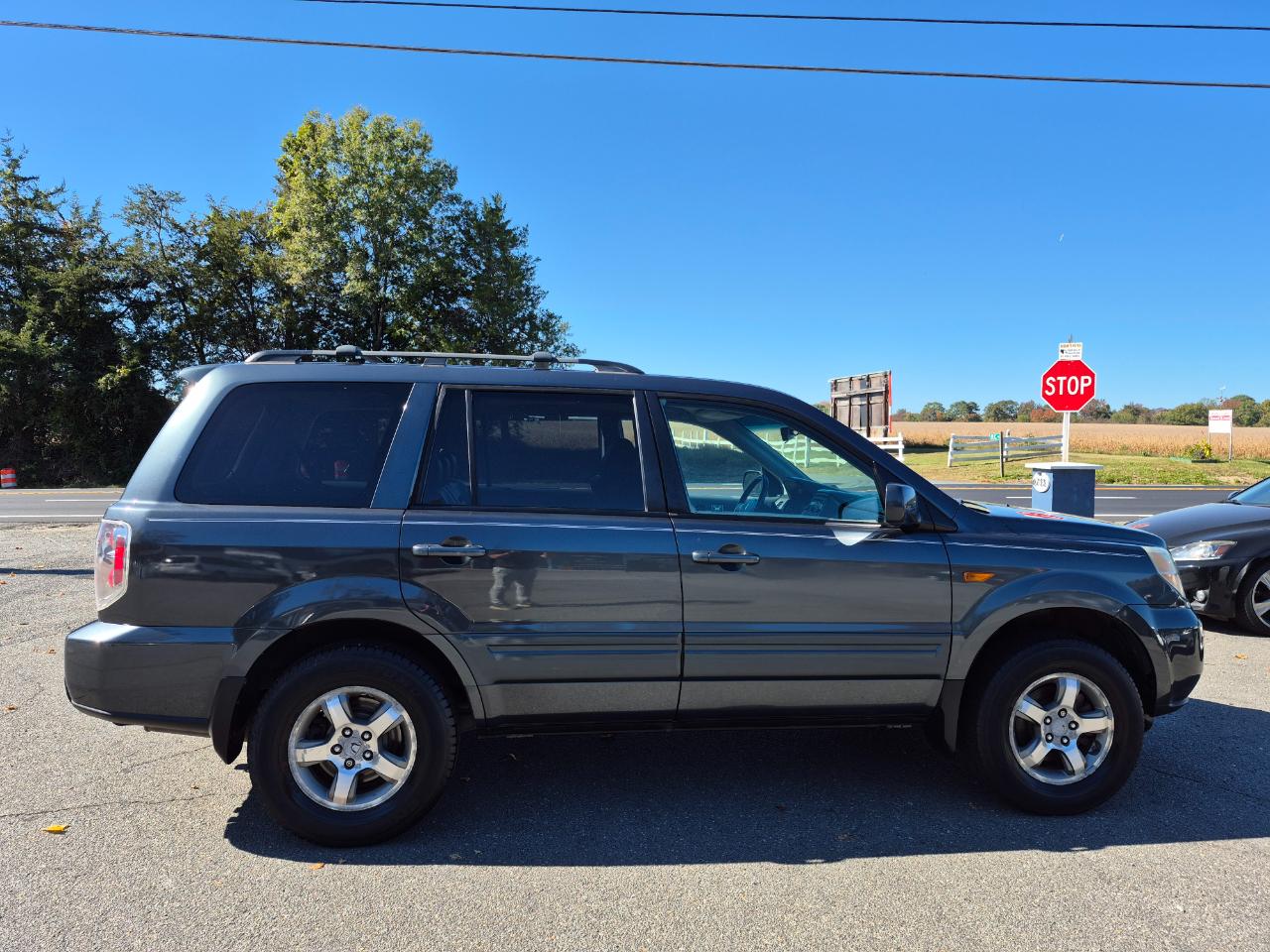 Honda Pilot EX 4WD w/ Leather and DVD 2006