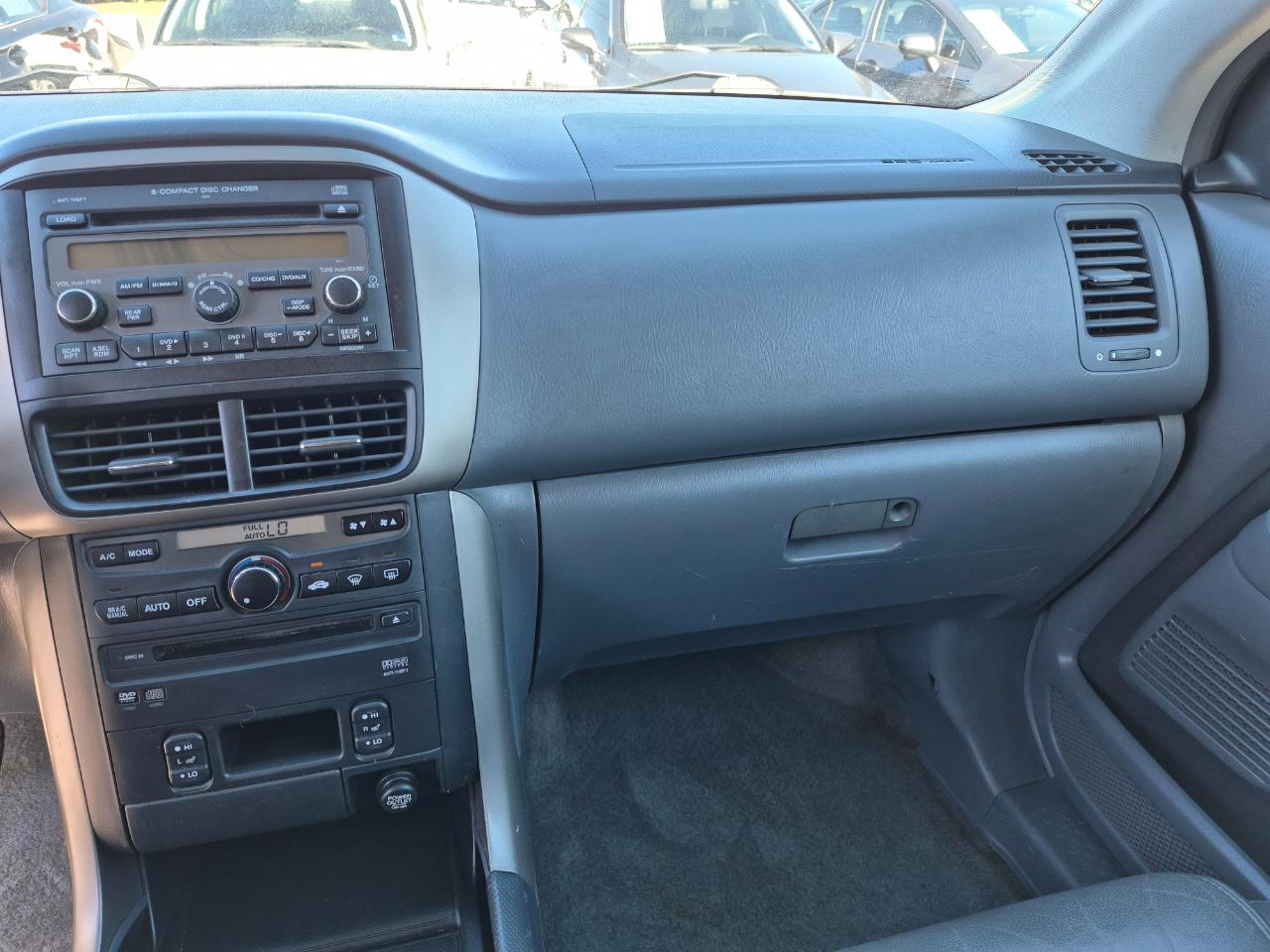 Honda Pilot EX 4WD w/ Leather and DVD 2006