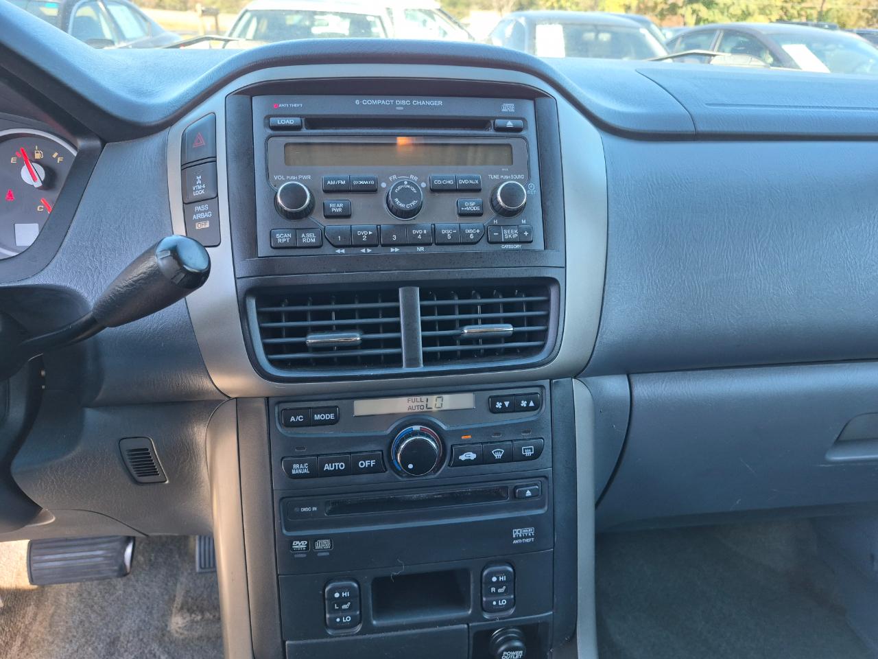 Honda Pilot EX 4WD w/ Leather and DVD 2006