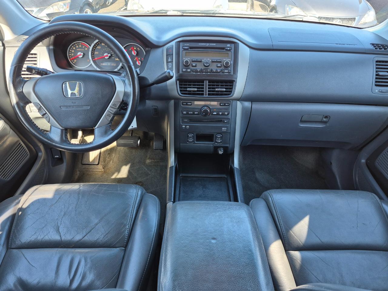 Honda Pilot EX 4WD w/ Leather and DVD 2006