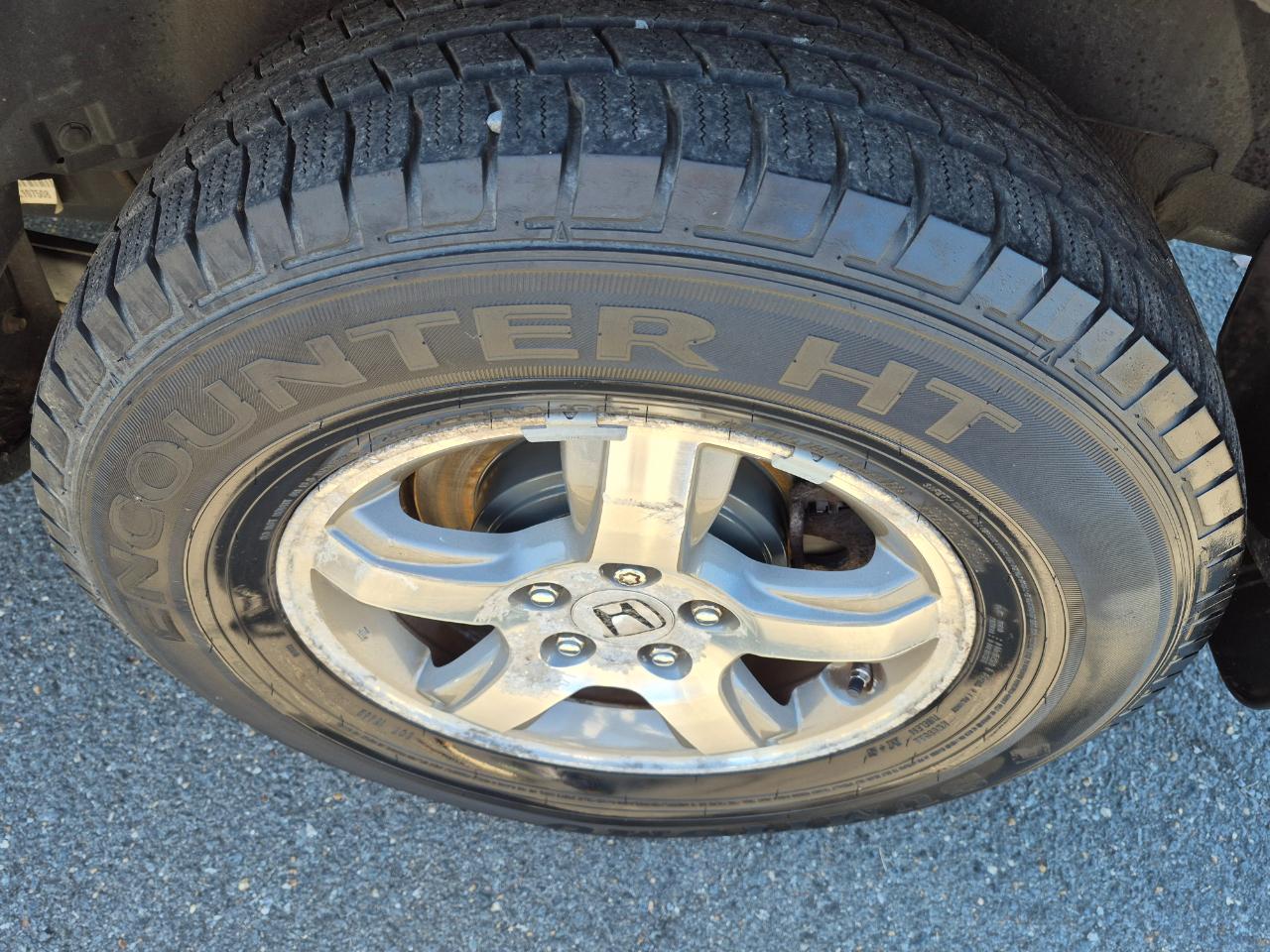 Honda Pilot EX 4WD w/ Leather and DVD 2006
