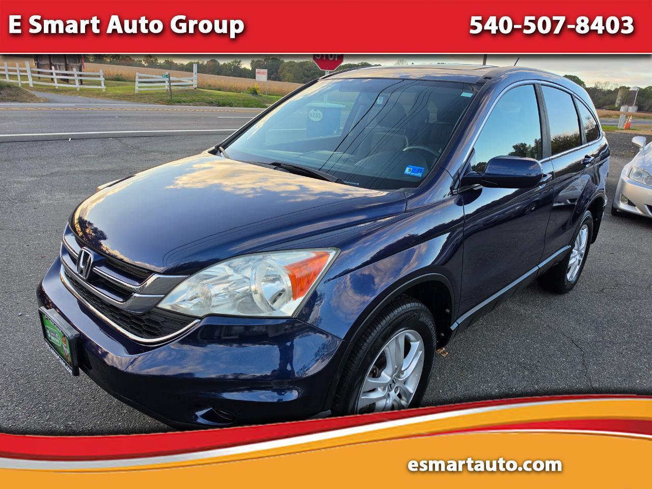 Honda CR-V EX-L 4WD 5-Speed AT 2010