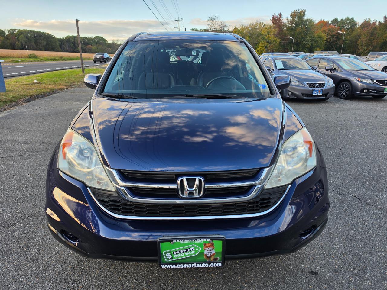 Honda CR-V EX-L 4WD 5-Speed AT 2010