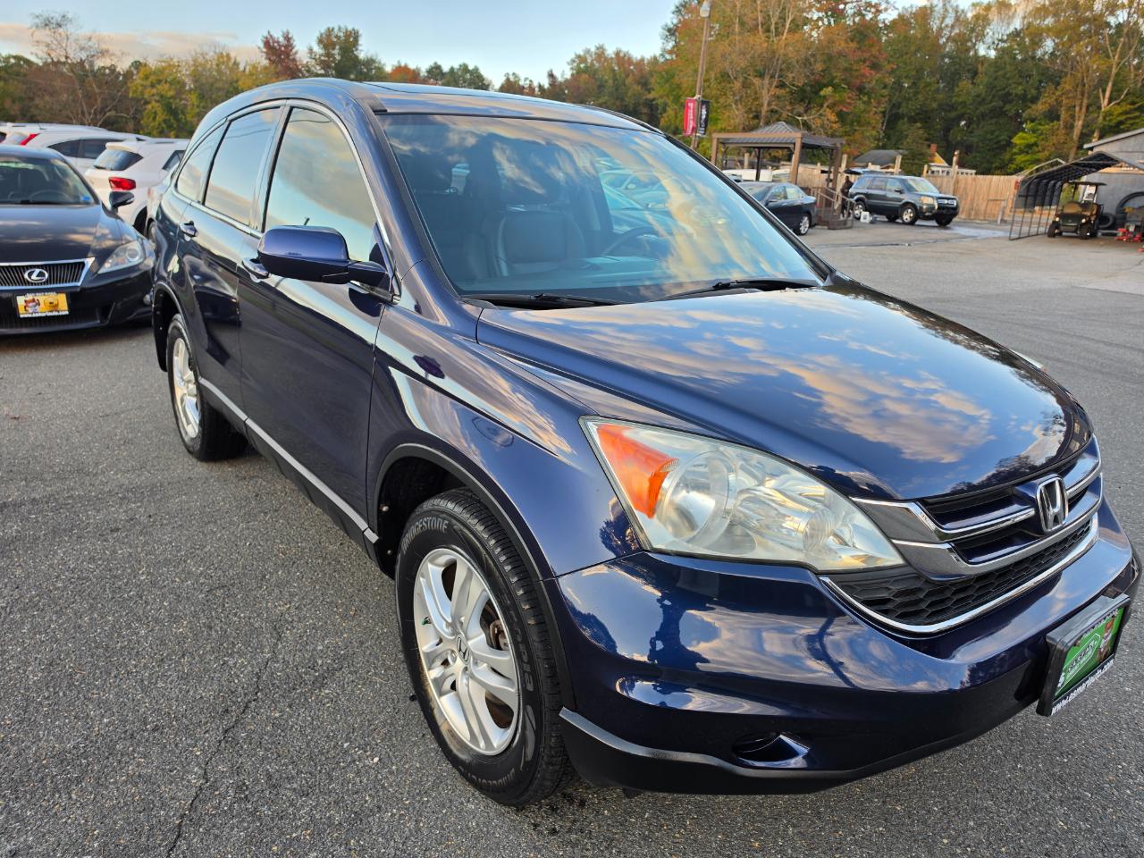 Honda CR-V EX-L 4WD 5-Speed AT 2010