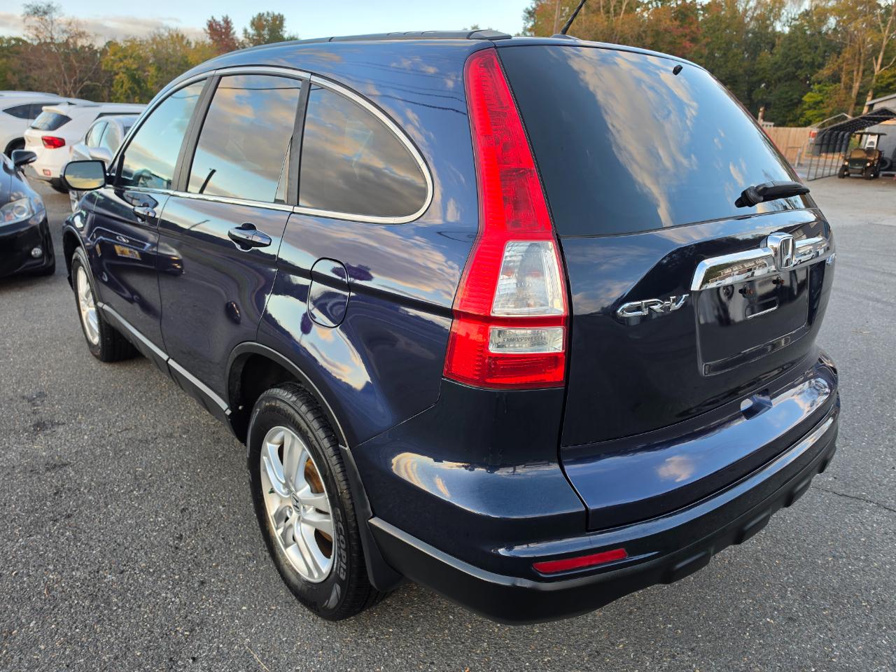Honda CR-V EX-L 4WD 5-Speed AT 2010