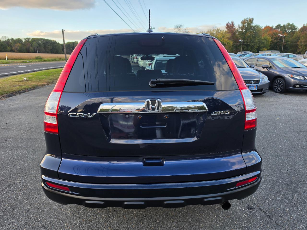 Honda CR-V EX-L 4WD 5-Speed AT 2010
