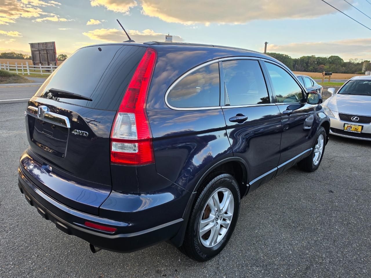 Honda CR-V EX-L 4WD 5-Speed AT 2010