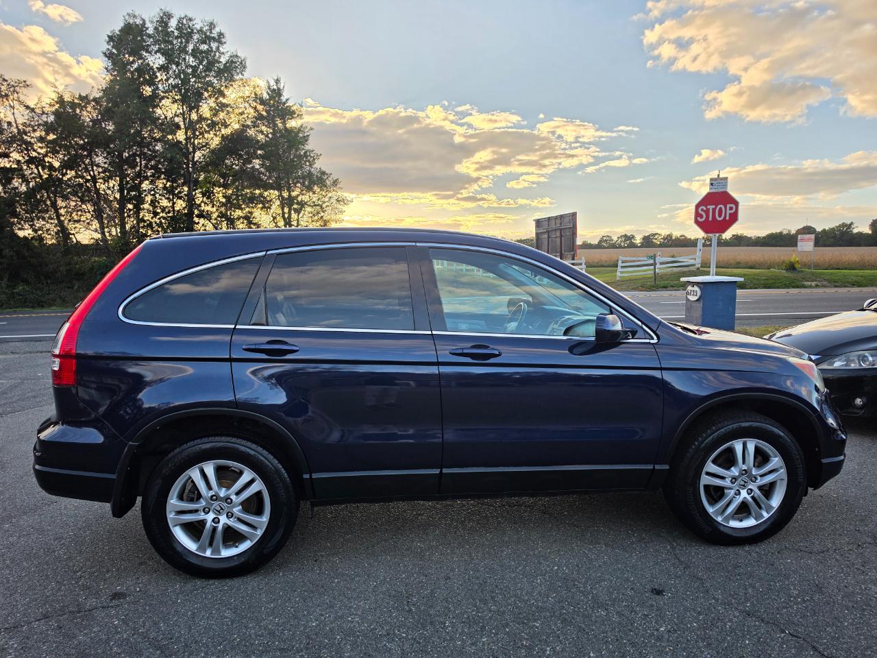 Honda CR-V EX-L 4WD 5-Speed AT 2010