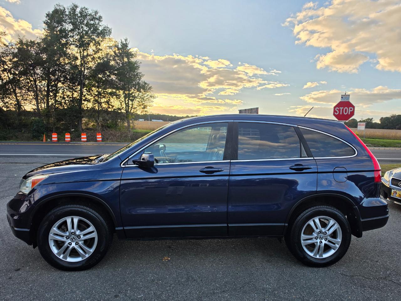 Honda CR-V EX-L 4WD 5-Speed AT 2010