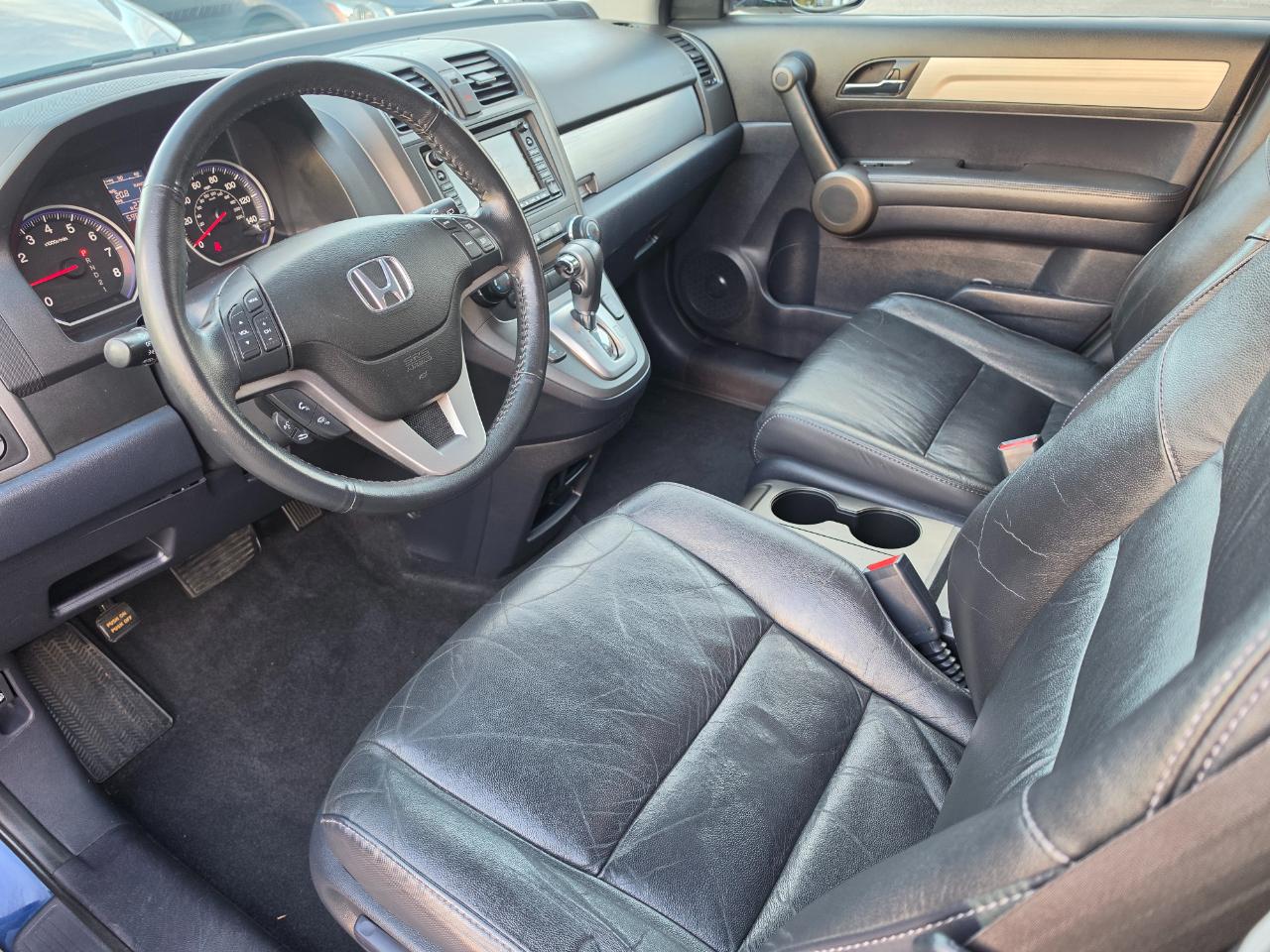 Honda CR-V EX-L 4WD 5-Speed AT 2010