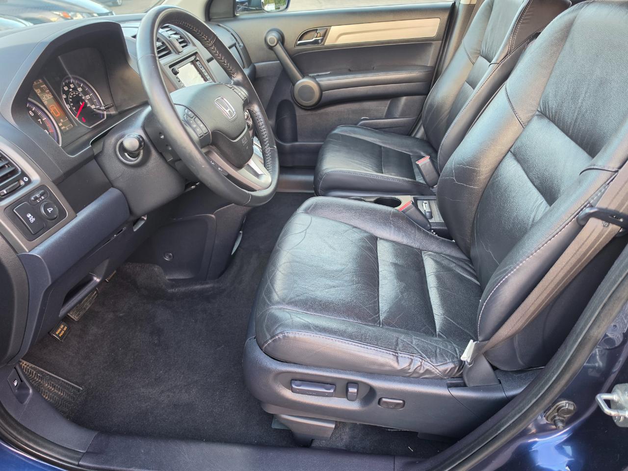 Honda CR-V EX-L 4WD 5-Speed AT 2010